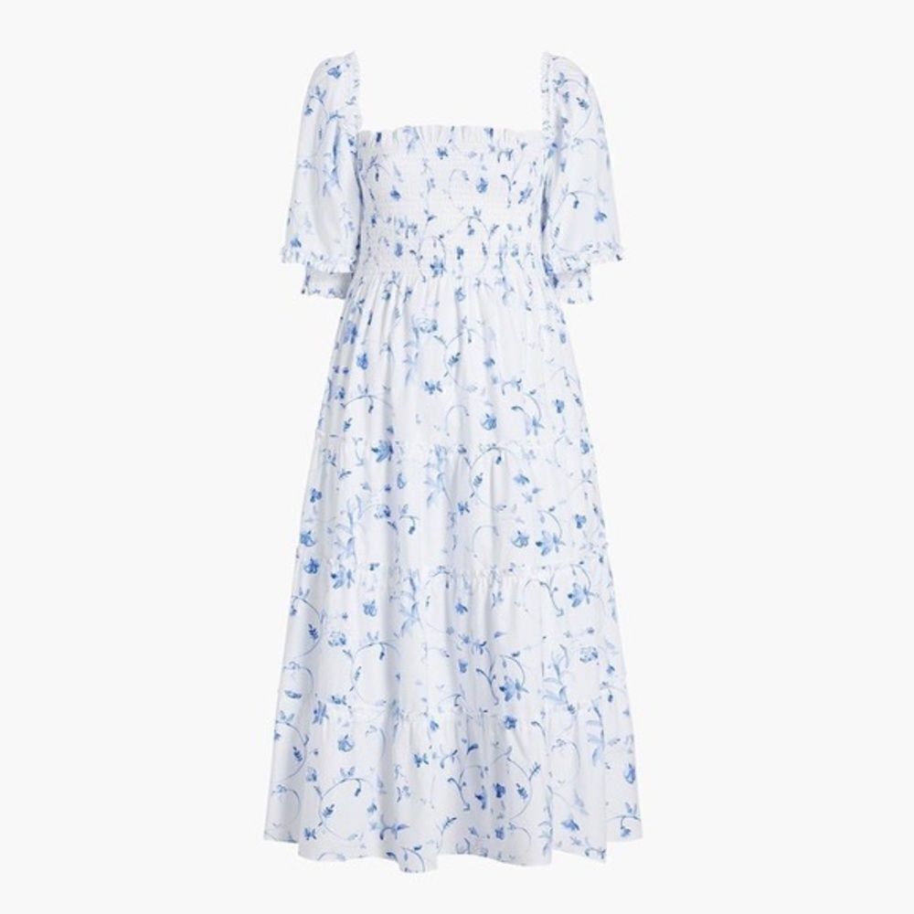 💙 Hill House Home Nesli in Blue Botanical